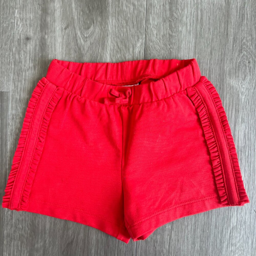 Mayoral red short girls - 2T